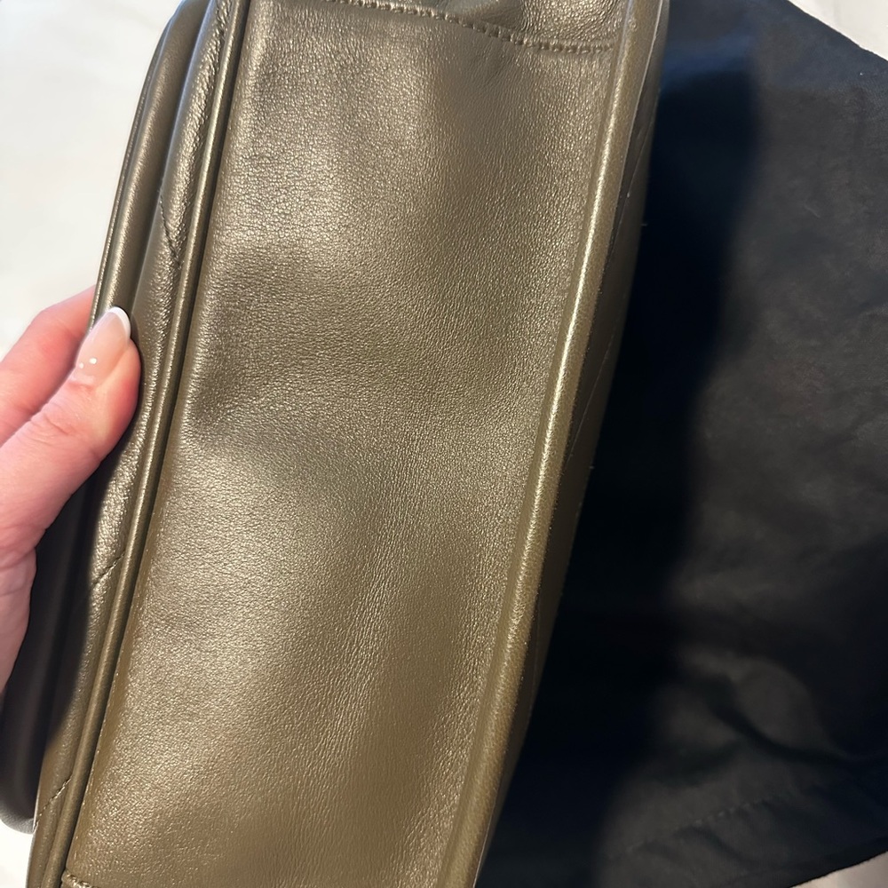 Saint Laurent Nikki green/gold - Picture 4 of 13